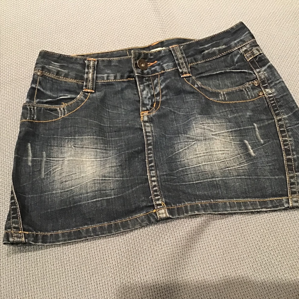 Only denim skirt